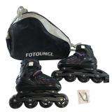 Bomei Adjustable Inline Skates Size 35-38