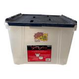 IRIS 15 Gal Wing-Lid Storage Box