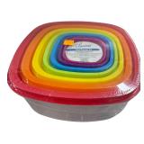 Sealed True Living 14-Pc Food Storage Set