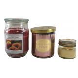 LuminEssence & Assorted Scented Jar Candles