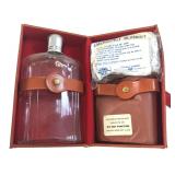 Vintage Football Themed Flask & First Aid Kit