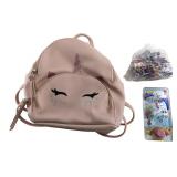 Arizona Jean Co Unicorn Backpack & Bluey Toys