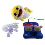 LeapFrog Zippity, Baby Shark Plush & Puzzle Lot