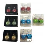 Michaels Christmas Ornament Place Card Holders