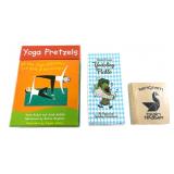 Yoga Pretzels, Yodeling Pickle & Tangram Lot