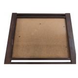 Dark Wood Picture Frame