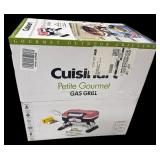 NIB Cuisinart Petite Gourmet Gas Grill