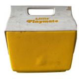 Igloo Little Playmate Yellow Plastic Cooler