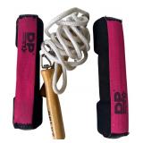 DP 1lb Hand Weights & Gold's Jump Rope