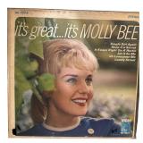 Molly Bee - It's Great... It's Molly Bee LP - VG+