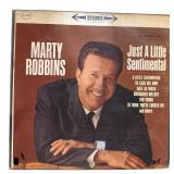 Marty Robbins - Just A Little Sentimental LP VG+