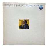George Shearing - Music to Hear - LP - VG+