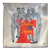 The Four Freshmen - Freshmen Favorites - LP - VG+