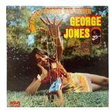 George Jones - Wrapped Around Her Finger LP VG+