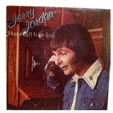 Jerry Jordan - Phone Call From God - LP - VG+