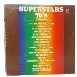 Various - Superstars of the 70's - 4xLP - VG+