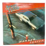 April Wine - Harder Faster - LP - VG+