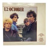 U2 - October - LP - VG+