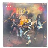 KISS - Alive! - 2xLP - VG+