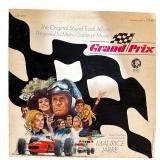 Maurice Jarre - Grand Prix OST - LP - VG