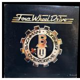 Bachman-Turner Overdrive Four Wheel Drive LP VG+