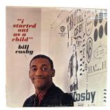 Bill Cosby - I Started Out As A Child - LP - VG