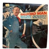 Hank Snow - Railroad Man - LP - VG
