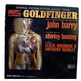 John Barry - Goldfinger Soundtrack - LP - VG+