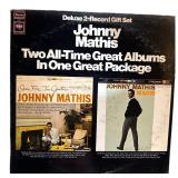 Johnny Mathis - Deluxe 2-Record Set - LP - VG