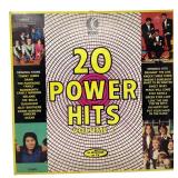 Various Artists - 20 Power Hits Vol 2 - LP - VG+
