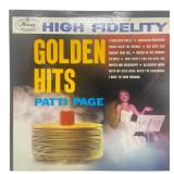 Patti Page - Golden Hits - LP - VG+