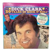 Dick Clark 20 Years of Rock N' Roll 2xLP VG+