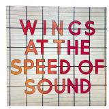Wings - At the Speed of Sound - LP - VG+