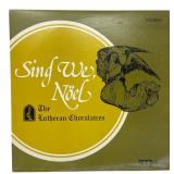 Lutheran Choralaires - Sing We Noel - LP - VG+
