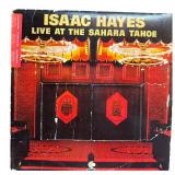 Isaac Hayes - Live at the Sahara Tahoe - LP - VG