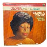 Gloria Lynne - Gloria, Marty & Strings - LP - VG