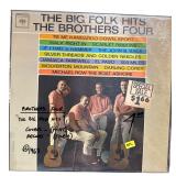 The Brothers Four - The Big Folk Hits - LP - VG