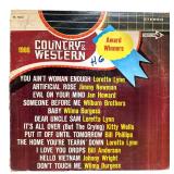 Various - 1966 Country Award Winners - LP - VG