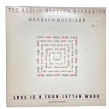 Leslie Drayton - Love Is A Four-Letter Word - VG+