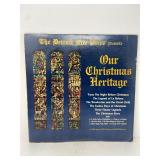 Margie Bell - Our Christmas Heritage - LP - VG+