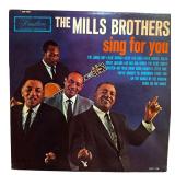 The Mills Brothers - Sing For You - LP - G