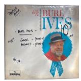 Burl Ives - The Best of Burl Ives - 2xLP - VG