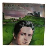 John McCormack - Because - LP - VG