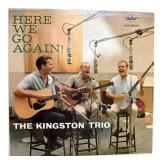 The Kingston Trio - Here We Go Again! - LP - VG