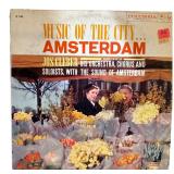 Jos Cleber - Amsterdam - LP - VG