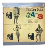 Lou Stein - Three, Four and Five - LP - VG+