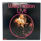 Willie Nelson - Live - LP - VG+