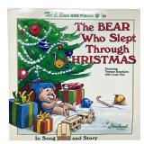 Ted E. Bear - Bear Slept Through Christmas LP VG+