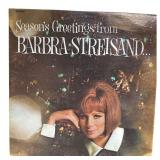 Barbra Streisand - Season's Greetings - LP - VG
