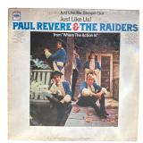 Paul Revere & Raiders - Just Like Us! - LP - G+